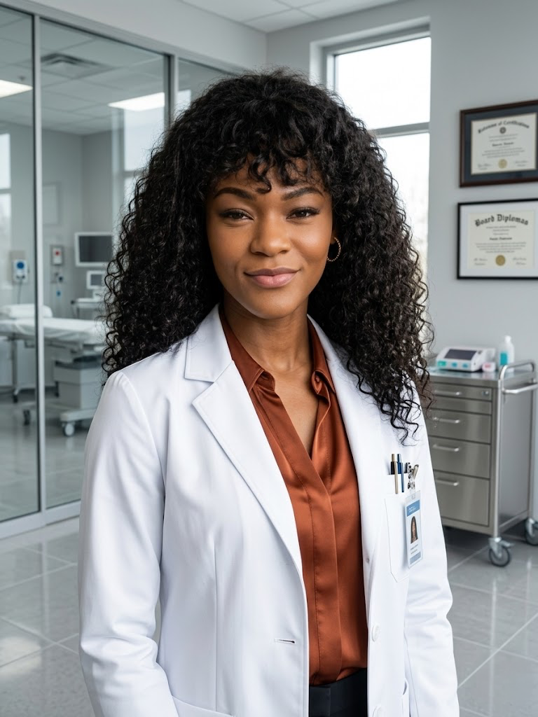 Stephanie Couyoute, DNP, APRN, PMHNP-BC